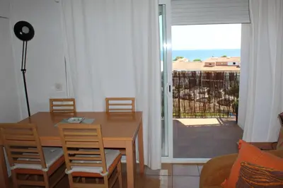Un balcón o terraza de Mik I 402