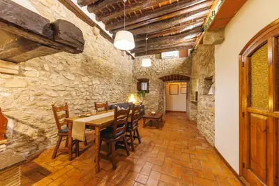 Plano de Bravissimo Girona 1593, Pedestrian Area with Medieval charm