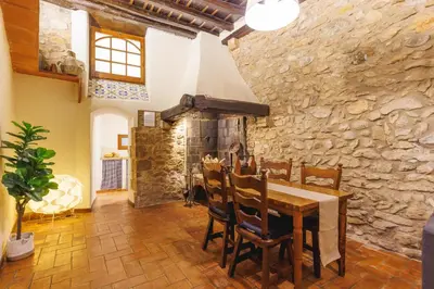 Plano de Bravissimo Girona 1593, Pedestrian Area with Medieval charm