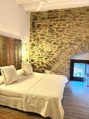 Cama o camas de una habitación en La Lolita ( Adults Only )