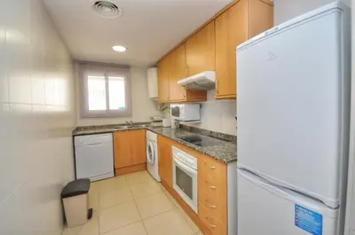 Una cocina o zona de cocina en Apartment Nathania A146