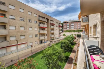 Edificio en el que se encuentra el apartamento