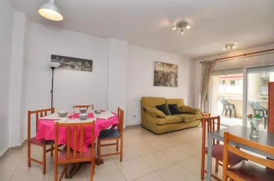 Zona de estar de Apartment Nathania A146