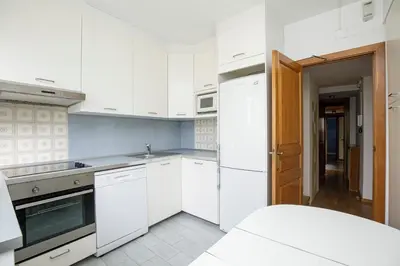 Una cocina o zona de cocina en Hotel Casa Mas