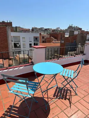Un balcón o terraza de Hotel Casa Mas
