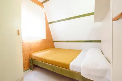 Cama o camas de una habitación en Camping Relax Ge
