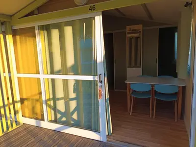 Un balcón o terraza de Camping Relax Ge