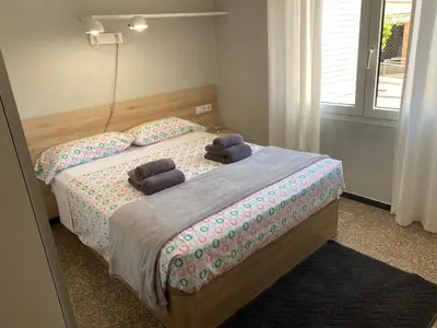 Cama o camas de una habitación en Casa Baba