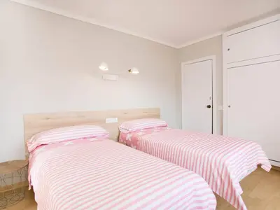 Cama o camas de una habitación en Casa Baba