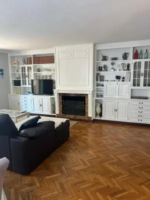 Una cocina o zona de cocina en Casa Baba