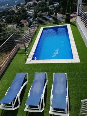 Piscina en o cerca de Villa Yaco