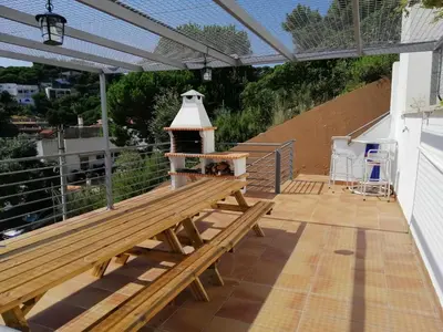 Un balcón o terraza de Villa Yaco