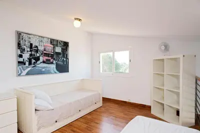Zona de estar de Villa Yaco