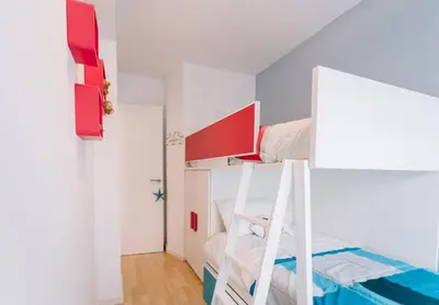 Cama o camas de una habitación en Duplex 3 habitaciones