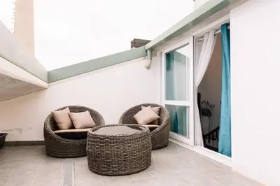 Zona de estar de Duplex 3 habitaciones