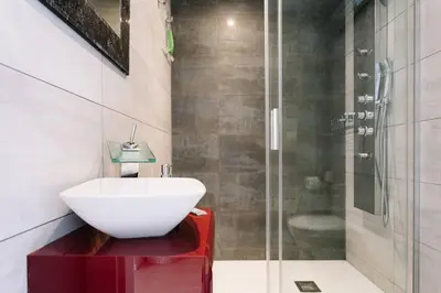 Un baño de Duplex 3 habitaciones