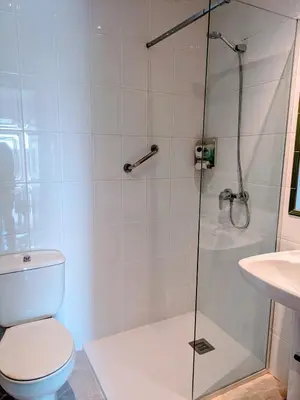 Un baño de Apartamentos Mitus