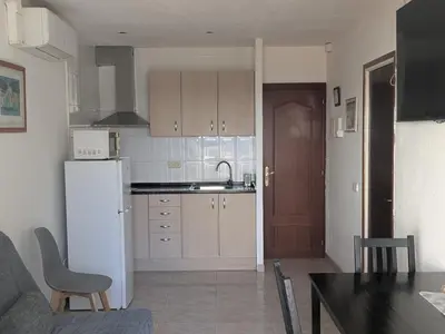 Una cocina o zona de cocina en Apartamentos Mitus