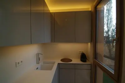 Plano de Beautifully furnished luxury apartment in Barri Vell, Girona