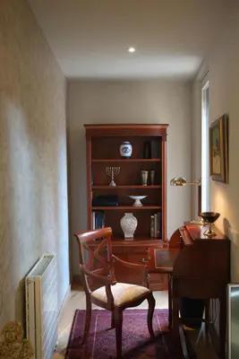 Plano de Beautifully furnished luxury apartment in Barri Vell, Girona