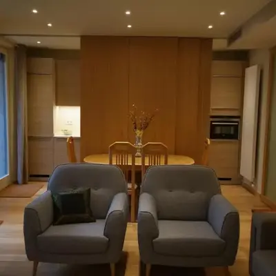 Beautifully furnished luxury apartment in Barri Vell