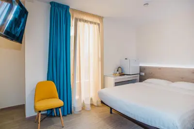 Cama o camas de una habitación en Solesperit