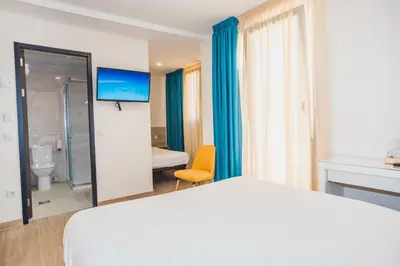 Cama o camas de una habitación en Solesperit