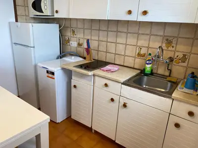 Una cocina o zona de cocina en Wonderful Apartment with Outstanding Views - Calella de Palfrugell