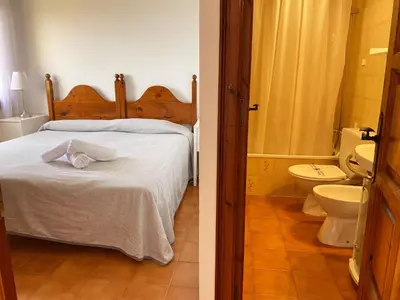 Un baño de Wonderful Apartment with Outstanding Views - Calella de Palfrugell