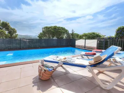 Piscina en o cerca de Holiday Home La Tilia II by Interhome