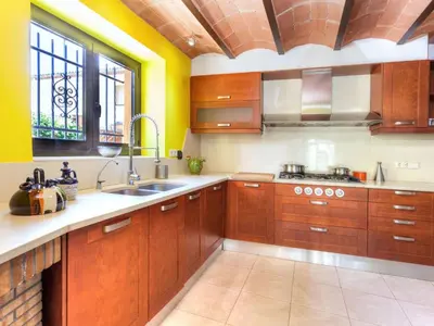 Una cocina o zona de cocina en Holiday Home La Tilia II by Interhome
