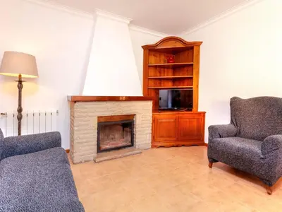 Zona de estar de Holiday Home La Tilia II by Interhome