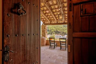 Plano de El Portió, tu casa de ensueño junto a la playa.