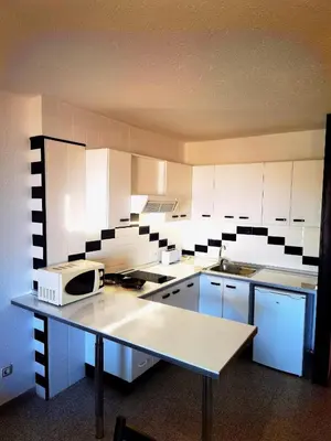 Una cocina o zona de cocina en Apartamentos Quintasol