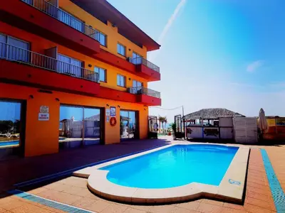 Piscina en o cerca de Apartamentos Quintasol