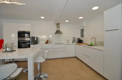 Una cocina o zona de cocina en Appartement Station
