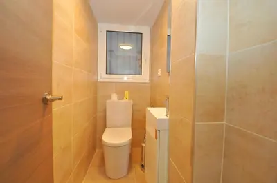 Un baño de Appartement Station