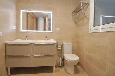 Un baño de Appartement Station