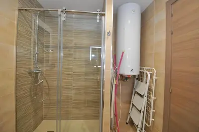 Un baño de Appartement Station