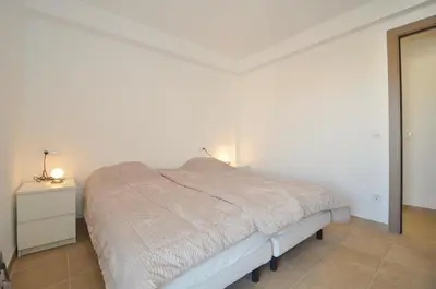 Cama o camas de una habitación en Appartement Station