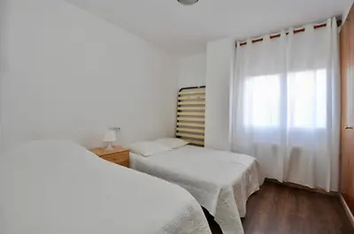 Cama o camas de una habitación en Apartment Didier
