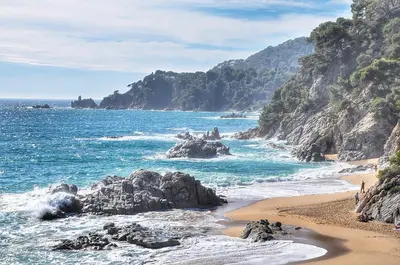 Paisaje cerca de este apartamento
