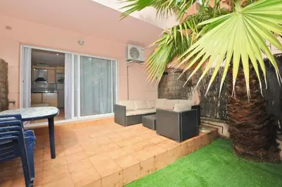 Zona de estar de Apartment Didier