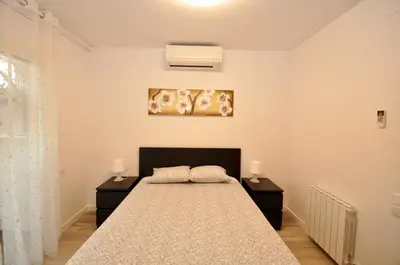Cama o camas de una habitación en Apartment Bonsol
