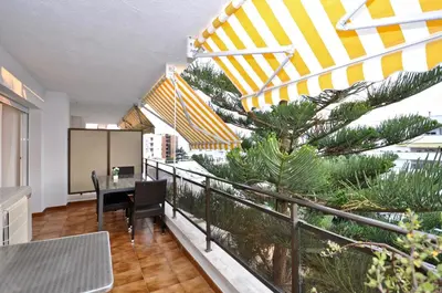 Un balcón o terraza de Apartment Bonsol