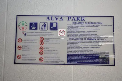 Certificado, premio, señal o documento que está expuesto en Apartment Bonsol