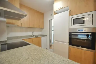 Una cocina o zona de cocina en Apartment Bonsol