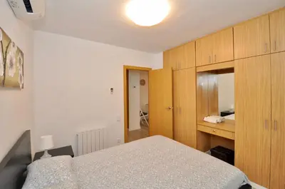 Cama o camas de una habitación en Apartment Bonsol