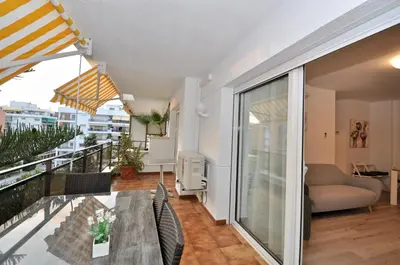Zona de estar de Apartment Bonsol
