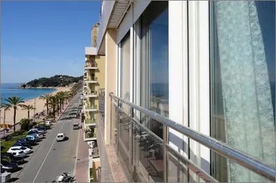 Paisaje cerca de este apartamento